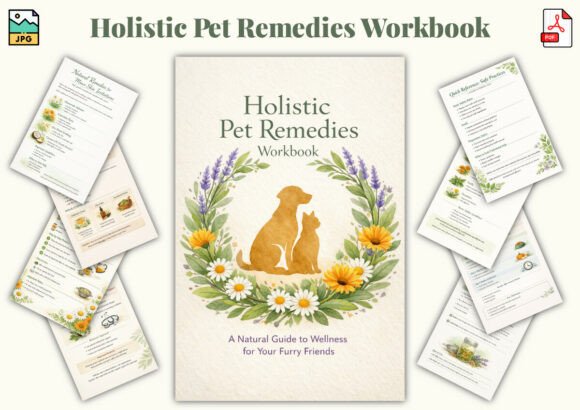 Download Holistic Pet Remedies Workbook - Holistic Collection