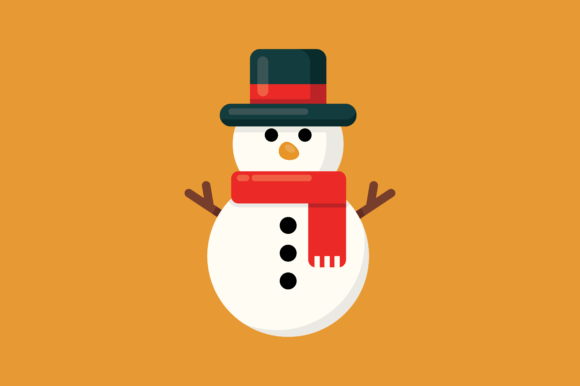 Download Adaptable Christmas Snowman Vector - Adaptable Collection