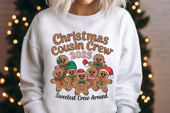 Download Christmas Cousin Crew 2025 Sublimation - Premium Bundle