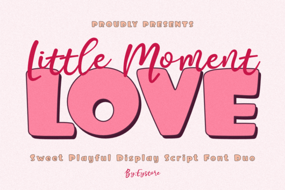 Download Little Moment Love Duo - Premium Bundle